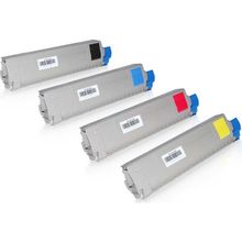 Tonermax Oki C610 Muadil Toner Set