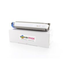 Tonermax Oki C712-46507627 Mavi Muadil Toner