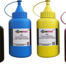 Tonermax Oki MC851 / MC861 Uyumlu 130 gr Renkli Toner Tozu Seti