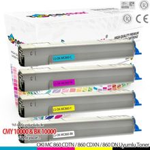 Tonermax Oki MC860 Muadil Toner Set