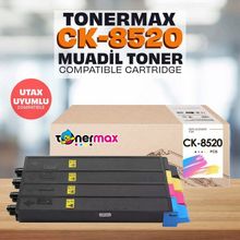 Tonermax P C2480I / P-C2480I Utax Ck-8520 Muadil Toner Set