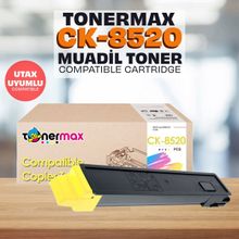 Tonermax P C2480I / P-C2480I Utax Ck-8520 Sarı Muadil Toner