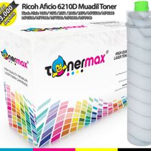 Tonermax Ricoh 6210D / 900 / 1060 / 1075 / 2051 / 2060 / 2075 / 5500 / 6000 / 6500 / 7500 / 8000 / 9100DN / MP7500 Muadil Toneri