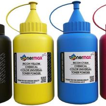 Tonermax Ricoh Aficio MPC2030 / MPC2050 / MPC2530 / MPC2550 Uyumlu Renkli 100 gr Siyah 200 gr Toner Tozu Set
