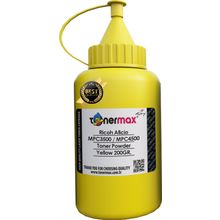 Tonermax Ricoh MPC3500 MPC4500 200 gr Sarı Toner Tozu