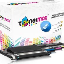 Tonermax Samsung 407 Set /CLP-320 / CLP-325 / CLX-3180 / CLX-3185 Muadil Toner