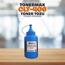 Tonermax Samsung CLT-C406S / CLP360 /CLP365 / CLX3300/ 3305/ C410/ C460 Uyumlu 45 gr Mavi Toner Tozu