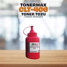 Tonermax Samsung CLT-M406S / CLP360 /CLP365 / CLX3300/ 3305/ C410/ C460 Uyumlu 45 gr Kırmızı Toner Tozu