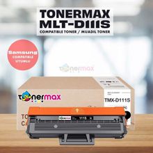Tonermax Samsung M2026w Mlt-D111s Çipli 250 gr Siyah Muadil Toneri