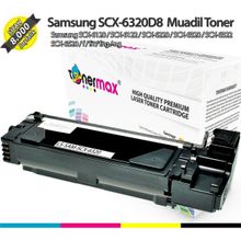 Tonermax Samsung Scx-6320d8 Scx-6320f Renkli Muadil Toner
