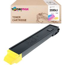Tonermax Utax 2550ci 662510016 Renkli Sarı Muadil Toner