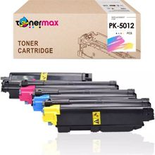 Tonermax Utax Pk 5012 P-C3560 P-C3565 Renkli Takım Muadil Toner