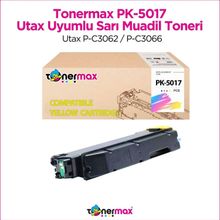 Tonermax Utax Pk-5017 Muadil Sarı Toner
