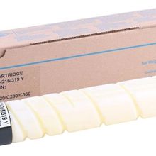 TonerSepeti Konica Minolta TN-216 Sarı Muadil Fotokopi Toner
