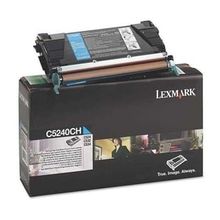 TonerSepeti Lexmark C5240CH Mavi Toner