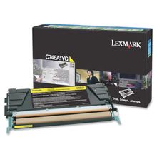 TonerSepeti Lexmark C746-C746A1YG Sarı Muadil Toner