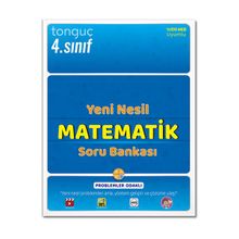 Tonguç 4. Sınıf Dört Dörtlük Yeni Nesil Matematik Problemleri Soru Bankası