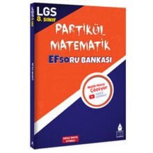 Tonguç 8. Sınıf Partikül Matematik Efso Soru Bankası