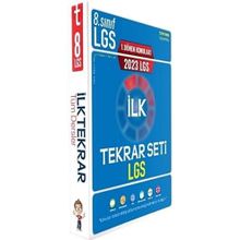 Tonguç Akademi 2023 8. Sınıf LGS 1. Dönem İlk Tekrar Seti - Tonguç Akademi
