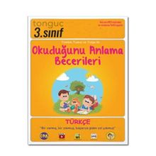 Tonguç Akademi 3. Sınıf Türkçe Okuduğunu Anlama Becerileri