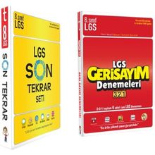 Tonguç Akademi 321 LGS Son Tekrar Seti ve Geri Sayım Denemeleri
