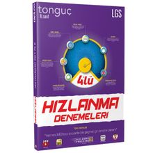 Tonguç Akademi 8. Sınıf LGS 4'lü Hızlanma Denemeleri