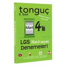 Tonguç Akademi 8. Sınıf LGS 4'lü Motivasyon Denemeleri
