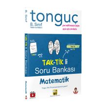 Tonguç Akademi 8. Sınıf Matematik Taktikli Soru Bankası