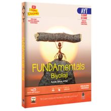 Tonguç Akademi AYT Biyoloji Fundamentals Soru Bankası