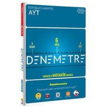 Tonguç Akademi AYT Denemetre Yeni Nesil 12 Matematik Denemesi