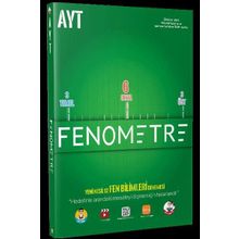 Tonguç Akademi AYT Fenometre Yeni Nesil 12 Fen Bilimleri Denemesi