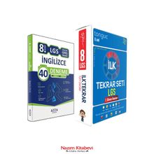 Tonguç Akademi İlk Tekrar LGS Tonguç Yayınları