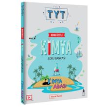 Tonguç Akademi Kimya Adası TYT Kimya Konu Özetli Soru Bankası
