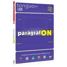 Tonguç Akademi LGS ParagrafON Yeni Nesil Paragraf Kitabı