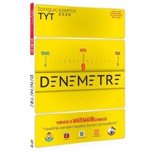Tonguç Akademi TYT Denemetre Yeni Nesil 15 Matematik Denemesi