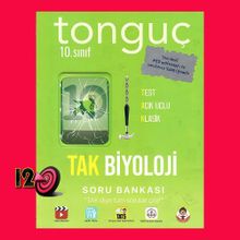 Tonguç Akademi Yayın 10.Sınıf TAK Biyoloji Soru Bankası