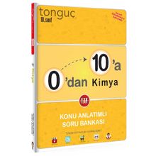 Tonguç Akademi Yayınları 0'dan 10'a Kimya Konu Anlatımlı Soru Bankası