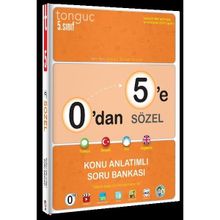 Tonguç Akademi Yayınları - 0'dan 5'e Sözel Konu Anlatımlı Soru Bankası