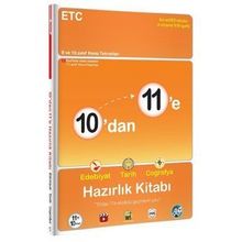 Tonguç Akademi Yayınları 10?dan 11?e Edebiyat Tarih Cografya Hazirlik Kitabi