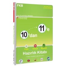Tonguç Akademi Yayınları 10’dan 11’e Fizik Kimya Biyoloji Hazirlik Kitabi