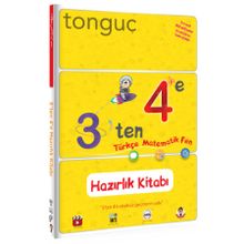 Tonguç Akademi Yayınları 3'ten 4'e Yeni Hazırlık Kitabı