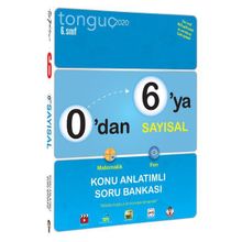 Tonguç Akademi Yayınları 6. Sınıf 0'dan 6'a Sayısal Konu Anlatımlı Soru Bankası