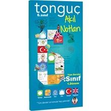 Tonguç Akademi Yayınları 6. Sınıf 1. Dönem Akıl Notları
