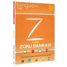Tonguç Akademi Yayınları 7. Sınıf Sözel Tüm Dersler Zoru Bankası