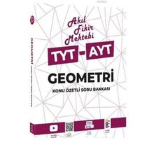 Tonguç Akademi Yayınları Akıl Fikir Mektebi TYT-AYT Geometri Konu Özetli Soru Bankası