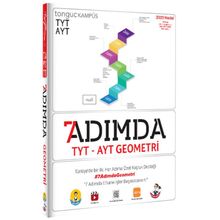 Tonguç Akademi Yayınları YKS TYT AYT 7 Adımda Geometri Soru Bankası