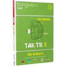 Tonguç Yay 8. Sınıf Din Kültürü Taktikli Soru Bankası