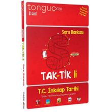Tonguç Yay 8. Sınıf TC.İnkilap Tarihi Taktikli Soru Bankası