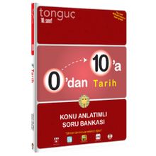 Tonguç Yayınları 0'dan 10'a 10.Sınıf Tarih Konu Anlatımlı Soru Bankası