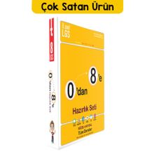 Tonguç Yayınları 0'dan 8'e Hazırlık Seti